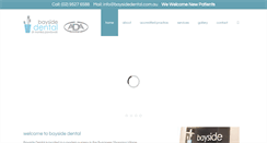 Desktop Screenshot of baysidedental.com.au